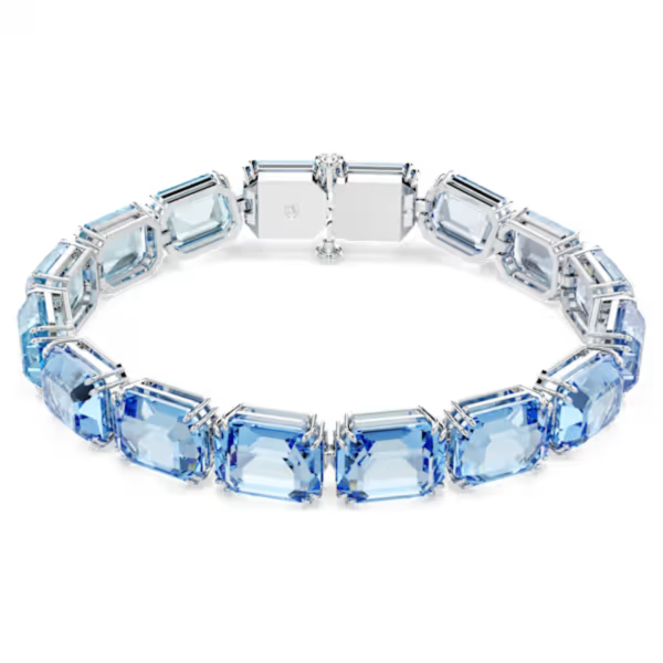 Swarovski Mellenia Tennis Bracelet - Blue Rhodium Cheap