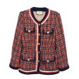 Gucci Tweed Jacket - Women s L For Cheap