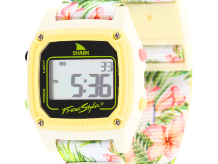 Freestyle Shark Classic Clip -Plumeria Discount