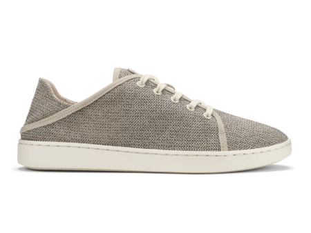 Olukai Pehuea Li Sneakers - Tapa White Sand Online now