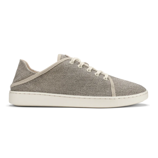 Olukai Pehuea Li Sneakers - Tapa White Sand Online now