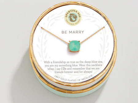 Spartina Sea La Vie Be Marry Necklace Online Sale