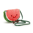 Jellycat Amuseable Watermelon Bag Hot on Sale