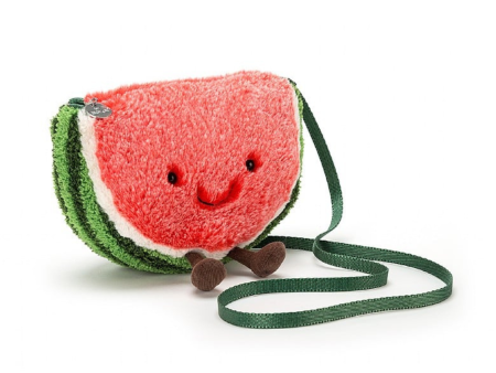 Jellycat Amuseable Watermelon Bag Hot on Sale