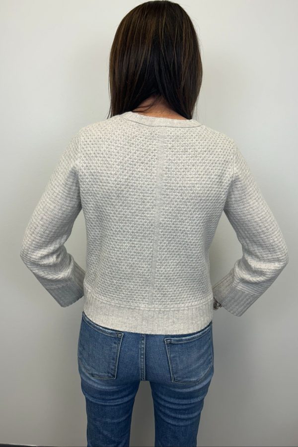 Alashan Kaylee Textured Crew Neck - Vapor Online