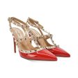 Valentino  Rockstud  Cage Pumps - Women s 37 Cheap