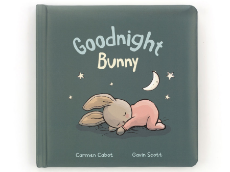 Jellycat Goodnight Bunny Book Online now