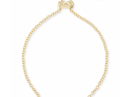 Kendra Scott Elaina Drusy Bracelet - Gold Online Sale