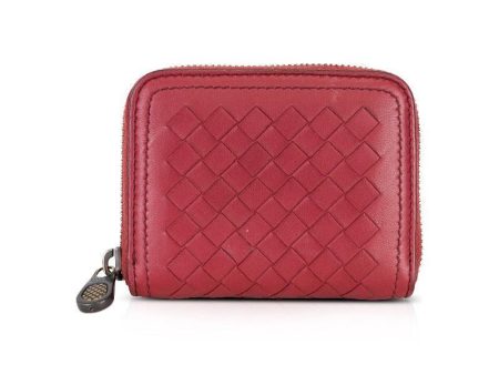 Bottega Veneta Compact Wallet For Sale