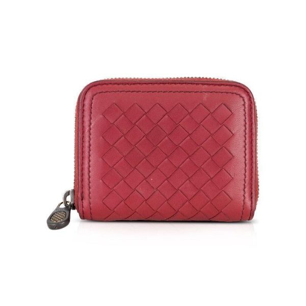 Bottega Veneta Compact Wallet For Sale