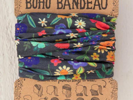 Natural Life Boho Bandeau - Multi Wildflowers For Cheap