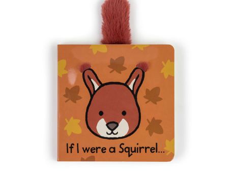 Jellycat If I Were a Squirrel Book Sale