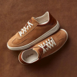 Olukai Punini Suede Sneakers - Tan Toffee Online