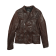 All Saints Leather Jacket - Men s S Supply