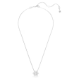 Swarovski Idyllia Snowflake Pendant Necklace - White Rhodium Discount