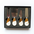 Lynn & Liana Resin Coated Cheese Knife Set Discount