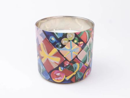 Kim Hovell 3-Wick Candle - Secret Santa Discount