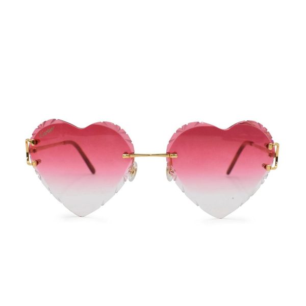 Cartier  Piccadilly Heart  Sunglasses Supply