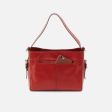 Hobo Render Small Crossbody Polished Leather - Brick Online Hot Sale