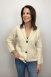 Molly Bracken Knitted Cardigan - Cream Cheap