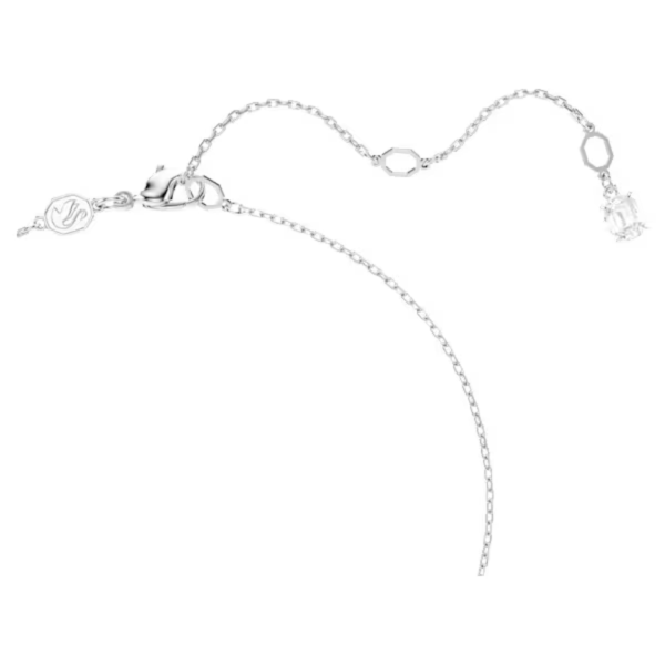 Swarovski Stilla Attract Pendant - White Rhodium For Sale