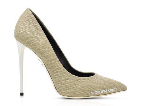 Off White  Juta  Heels - Women s 38 Fashion