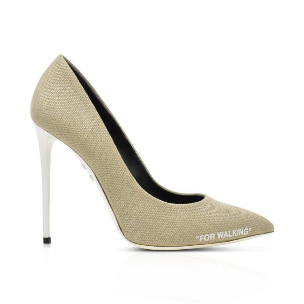 Off White  Juta  Heels - Women s 38 Fashion