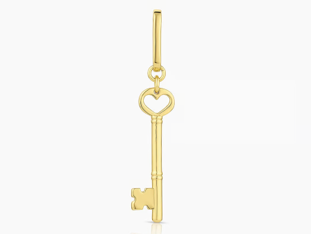 Gorjana Heart Key Statement Charm Fashion