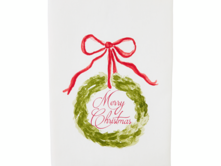 Mud Pie Christmas Topiary Towel For Cheap