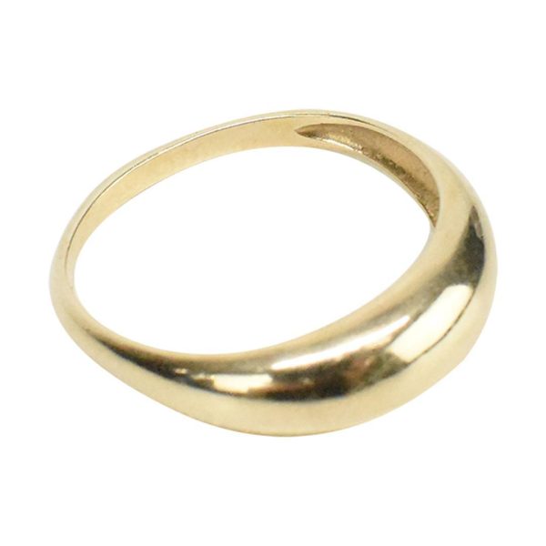 Mejuri  Thin Dôme  Ring - 8 For Sale