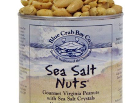 Blue Crab Bay Sea Salt Nuts on Sale