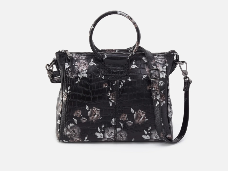 Hobo Medium Sheila - Rose Croco Print Online