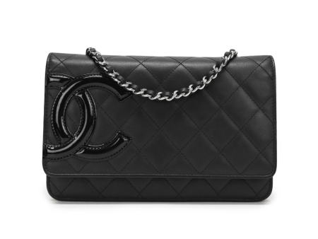 Chanel  Cambon  Wallet on Chain Bag Online Sale