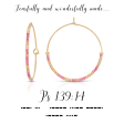 Dot & Dash Morse Code Earrings - Psalm 139:14 For Cheap