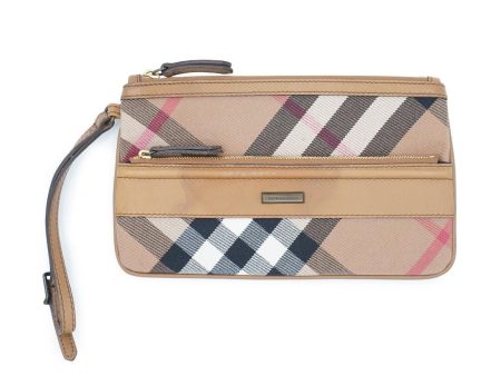 Burberry Wristlet on Sale