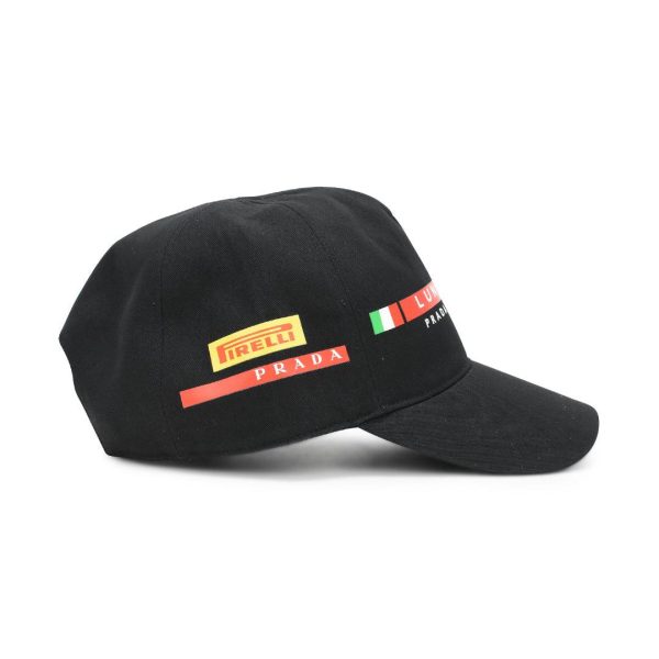 Prada x Pirelli Baseball Hat - S Fashion