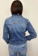 Tribal Eco Friendly Classic Denim Jacket - Dark Vintage For Cheap