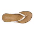 Olukai Honu Flip Flops - Bright White Golden Sand Online Hot Sale