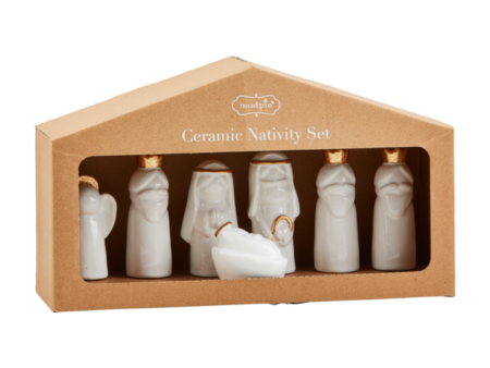 Mud Pie Nativity Boxed Set Supply