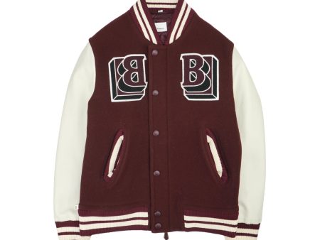 Burberry Varsity Jacket - Men s 50 Supply