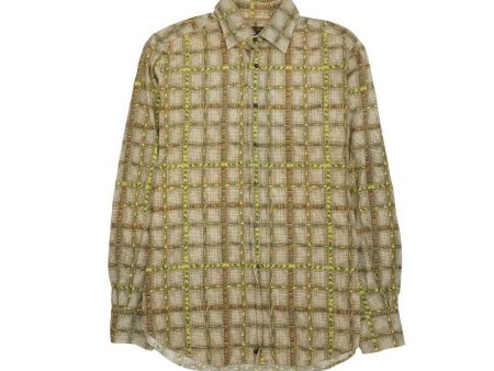 Etro Button-Down Shirt - Men s 41 Supply