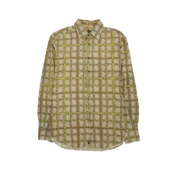 Etro Button-Down Shirt - Men s 41 Supply