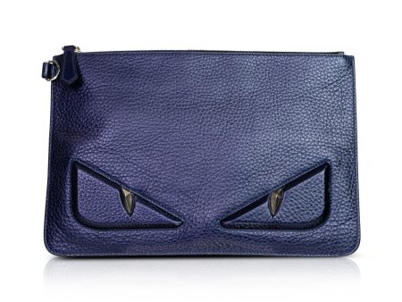 Fendi  Bug Eye  Pouch For Cheap