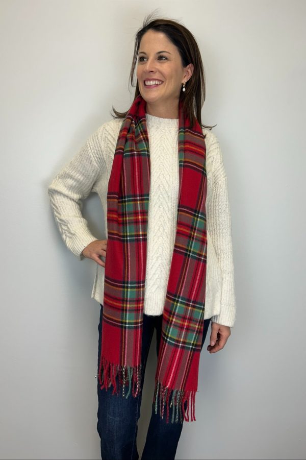 Classic Scotch Plaid Scarf Online Sale