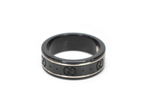 Gucci  Icon  Ring - 8 Online Hot Sale