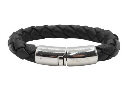 Prada Leather Bracelet Online Hot Sale