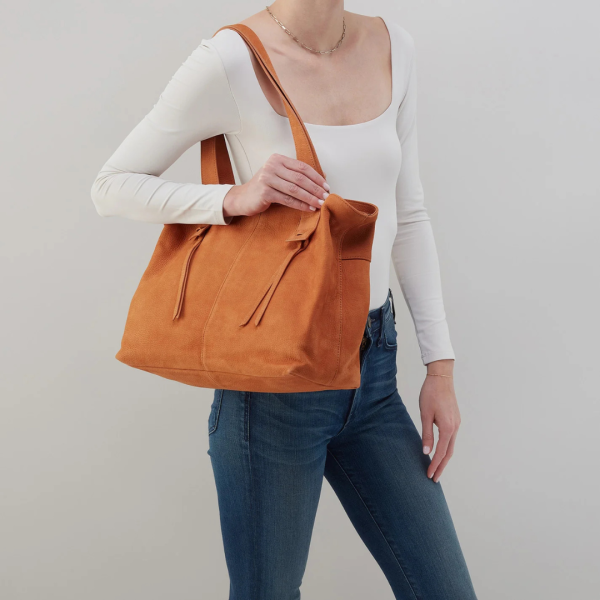 Hobo Bonita Tote Nubuck - Marmalade For Sale