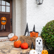 Mud Pie Jack-o-Lantern Candy Door Hanger Supply