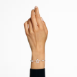 Swarovski Stella Pave Star Bracelet - Crystal Pearl Rhodium For Cheap