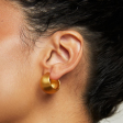 Dean Davidson Flow Huggie Hoop Earrings - Gold Online now